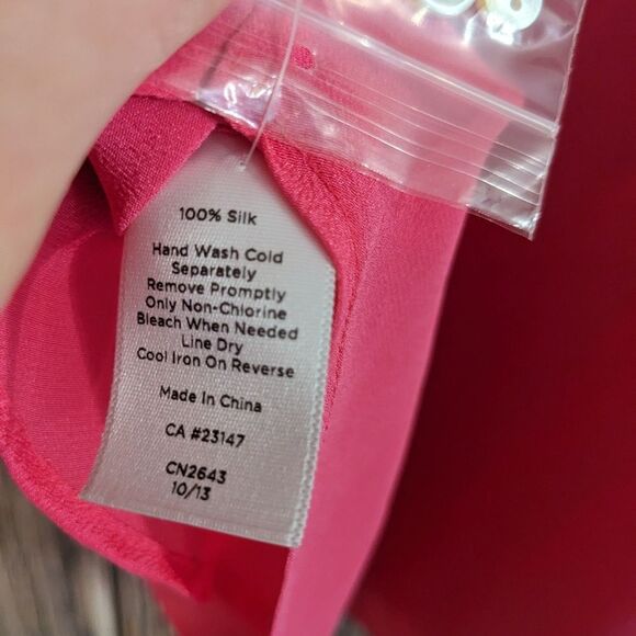 Talbots Silk Top - Picture 6 of 12